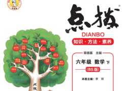 打印版《典中点点拨全解》北师大版数学6年级下册电子版【280页PDF文档】百度网盘下载