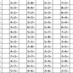 8幼小衔接-数学10以内数字加法练习（4页EXCEL文档）资料下载
