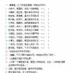 8小升初复习：语文标点符号的使用方法及训练(7页word文档）电子档可打印版资料下载