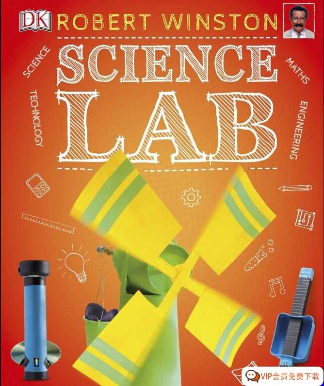 DK STEM大课题系列 Science Lab 科学实验室 高清电子版PDF 百度网盘下载