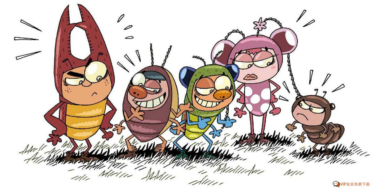 昆虫科普知识 爆笑校园漫画 《酷虫学校 我的同学是昆虫超级版》（完结）音频故事MP3 百度网盘下载