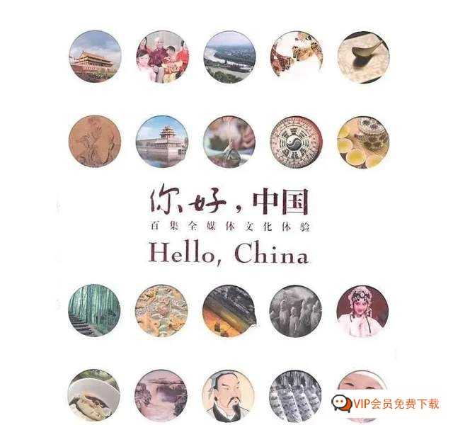 中英字幕版《你好，中国》( Hello, China ) (100集)
