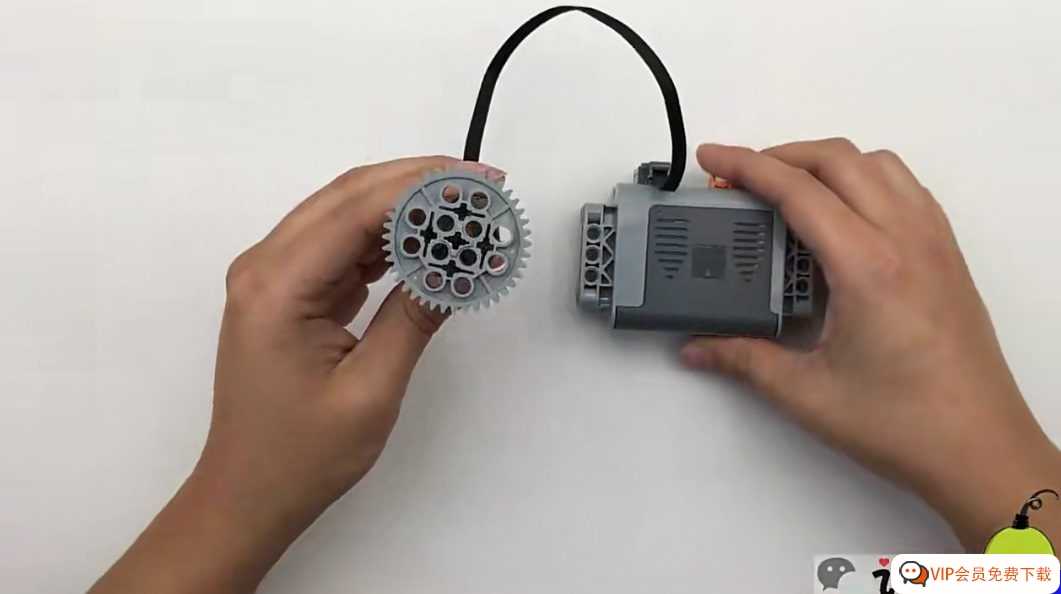 乐高小颗粒简易机械课程（干货总结乐高大颗粒机械原理知识）高清视频课程MP4 百度网盘下载