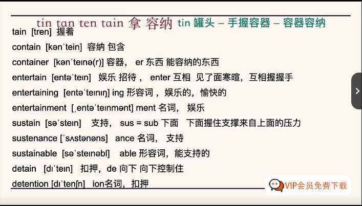下载百度网盘，学习单词词根的拆解，以便快速掌握6000个单词。这个方法将使你迅速提升英语水平，同时增强记忆力