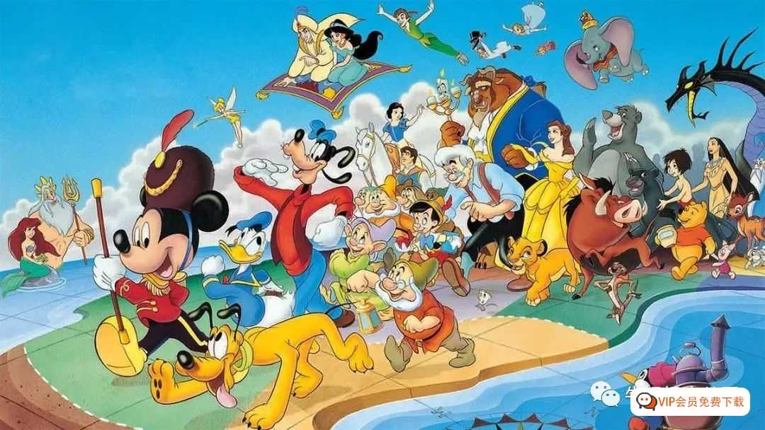 《迪士尼神奇英语》（Disney’s Magic English）带你看电影学英语百度网盘下载